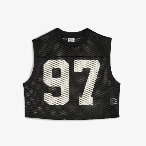 Top Puma X Rosé Relaxed Mesh Top 