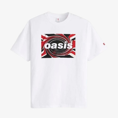 Camiseta Levi's X Oasis Band 