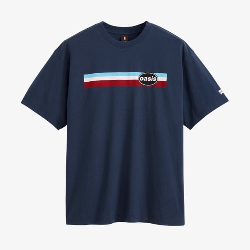 LEVI’S® x OASIS バンドカラーシャツ Camiseta Levi's X Oasis Band 
