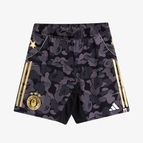 ウェア adidas x A BATHING APE BAPE FB SHORTS XL Shorts Adidas X Bape Football 