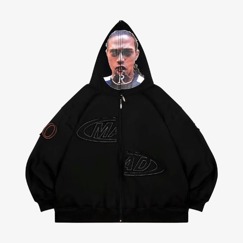 Jaqueta Mad X Tropa do Bruxo Sósia do Ronaldinho 