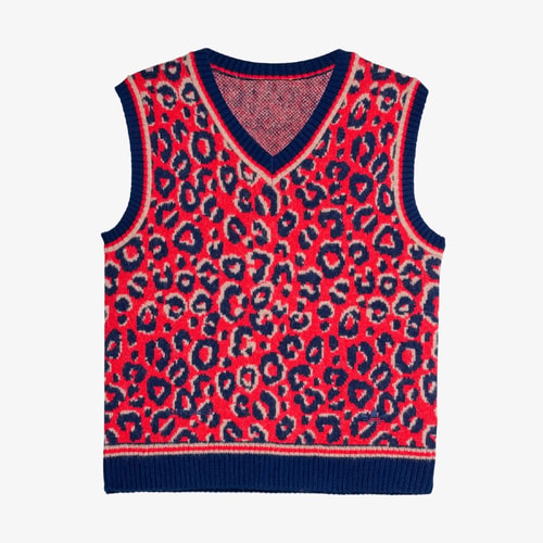 Colete Adidas Knit Vest X Wales Bonner 