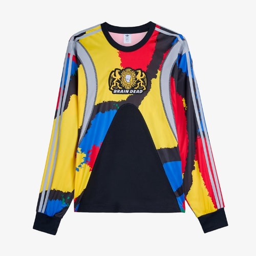 ブレインデッド Camiseta Adidas X Brain Dead Long Sleeve Jersey 
