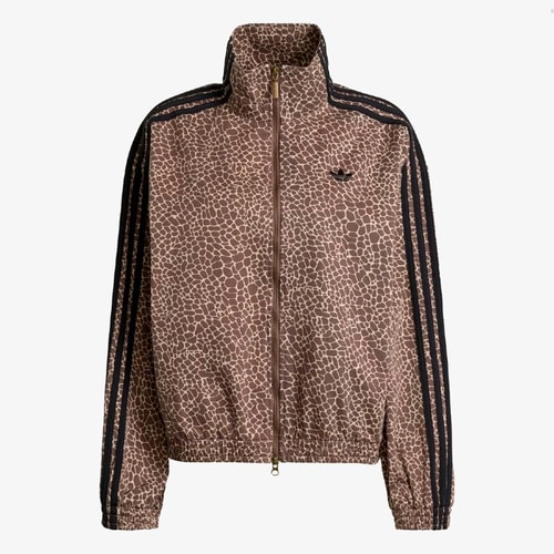 Jaqueta Adidas Jeans Oversized Firebird AOP 