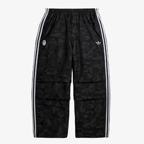 Calça Adidas X Bape Jacquard 