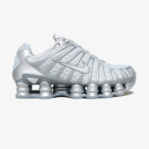 NIKE shox tl スニーカー　シルバー Tênis Nike Shox TL 