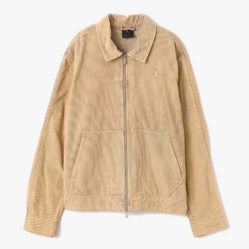 Jaqueta Jordan Corduroy Chore Khaki - Veludo Cotelê | Your ID