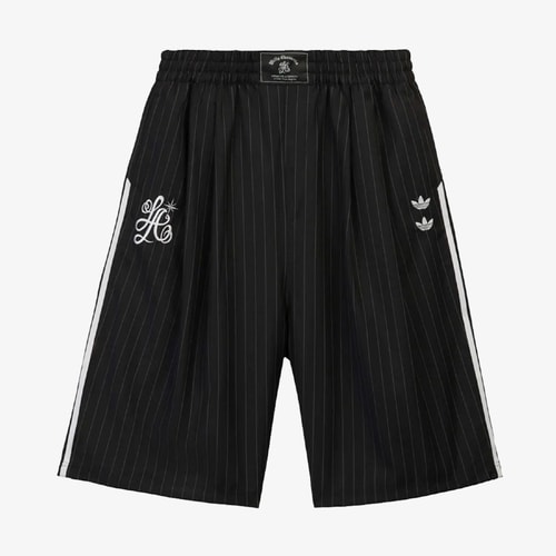  WILLY CHAVARRIA GYM SHORT ブラック2XL Shorts Adidas Pinst X Willy Chavarria 