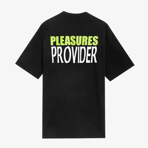 Camiseta Pleasures x NERD Provider 