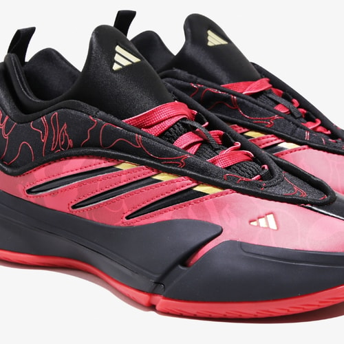 Tênis Adidas Dame 9 X Bape 