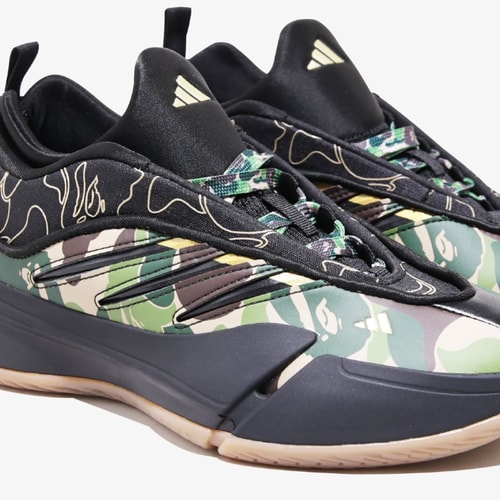 Tênis Adidas Dame 9 X Bape 