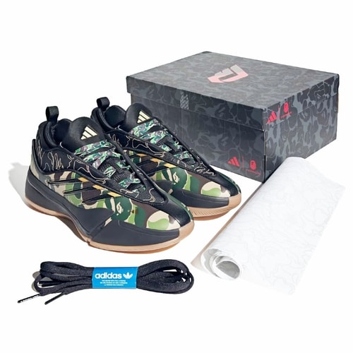 Tênis Adidas Dame 9 X Bape 