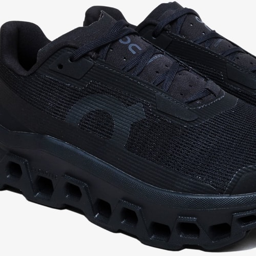 Tênis On Cloudmonster Void Feminino Preto