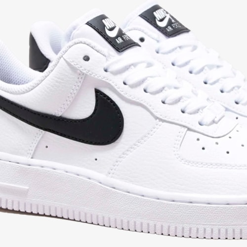 Nike air force1 白黒 Tênis Nike Air Force 1 Low Women's 