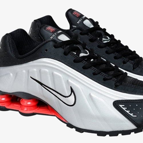 【レア】NIKE SHOX R4 LIC SILVER 27cm Nike Shox R4