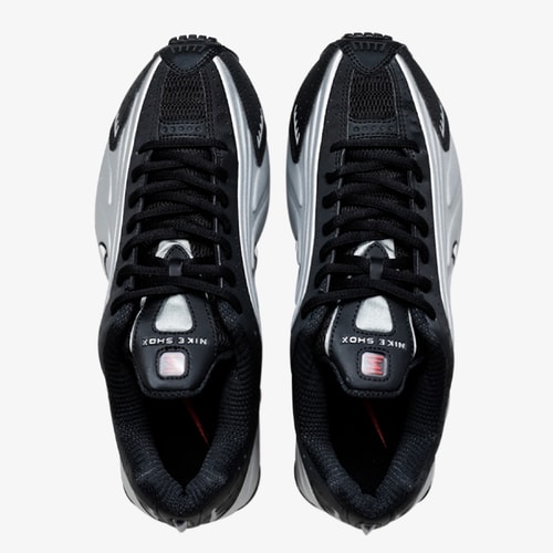 【レア】NIKE SHOX R4 LIC SILVER 27cm Nike Shox R4