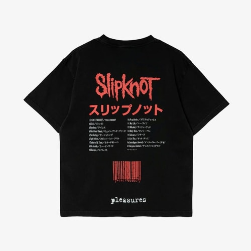【PLEASURES/プレジャーズ×SLIPKNOT/スリップノット】FACE PLEASURES/プレジャーズ×SLIPKNOT/スリップノット】SPIT THERMAL LONG