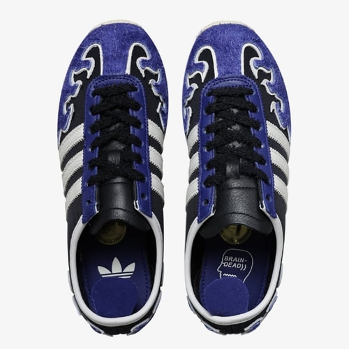 Tênis Adidas Japan LO X Brain Dead 