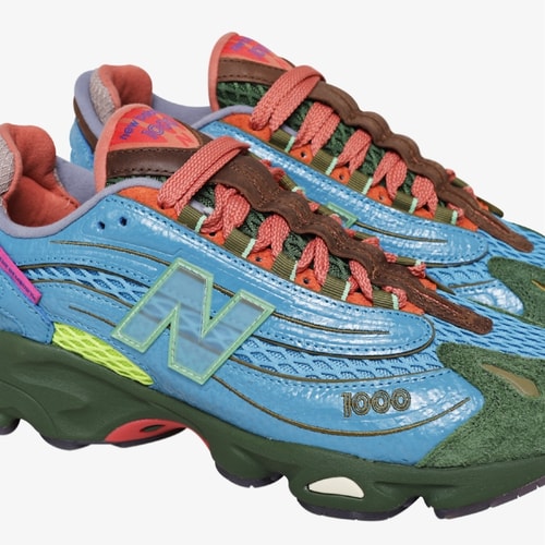 靴 Salehe Bembury x New Balance M1000MB Tênis New Balance 1000 X Salehe Bembury 
