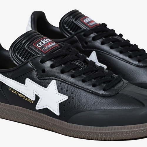 靴 A BATHING APE x adidas Originals Samba MENS/LADIES'】 BAPE®︎ X ADIDAS - SAMBA M 本コレクションは、A
