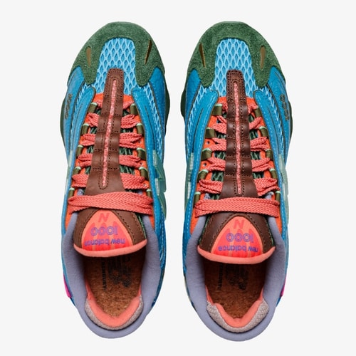 Tênis New Balance 1000 X Salehe Bembury 