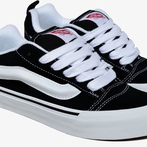 Tênis Vans Vault KNU Skool Black White