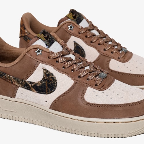 Tênis Nike Air Force 1 Low 07 Realtree 