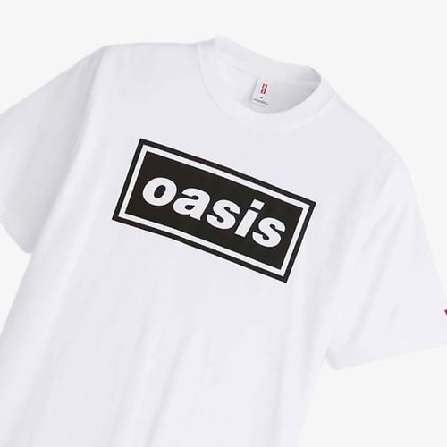 Camiseta Levi's X Oasis Band 