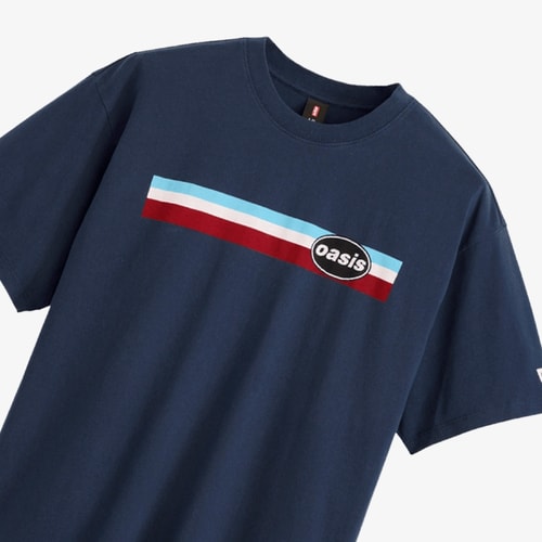 Camiseta Levi's X Oasis Band 