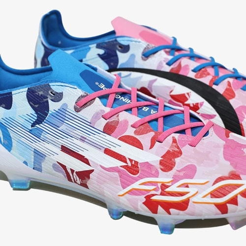 Tênis Adidas F50 Elite FG X Bape 