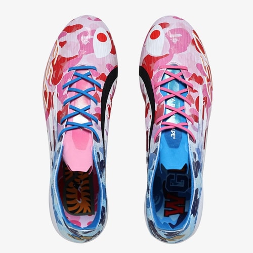 Tênis Adidas F50 Elite FG X Bape 