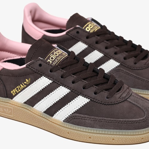 adidas HANDBALL SPZL W 235サイズ ブラウン Tênis Adidas Handball Spezial 