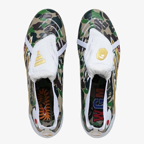 シューズ 25cm BAPE adidas Predator Elite FG CAMO Tênis Adidas Pretador Elite FG X Bape 