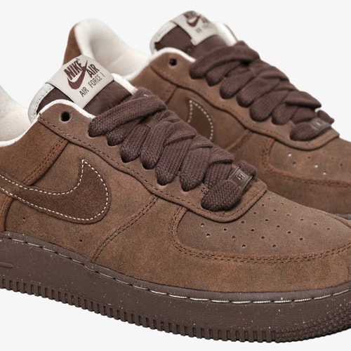 Tênis Nike Air Force 1 Low 07 Suede 