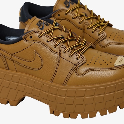 L*0様 AIR JORDAN 1 BROOKLYN LOW Women's Air Jordan 1 Brooklyn Low Wheat - Nike