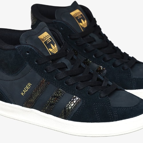 adidas KADER ブラックスニーカー Tênis Adidas Superstar X Kader 