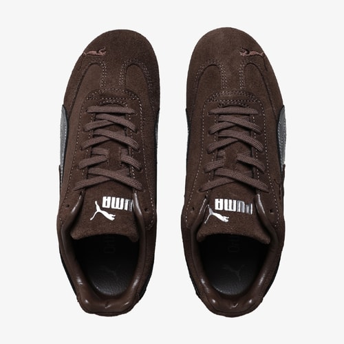 新品PUMA SPEEDCAT LUX CHOCOLATE-GUM 25cm Tênis Puma Speedcat Lux 