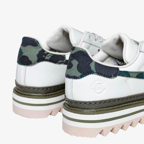 Tênis Adidas Superstar X Clot X Bape 
