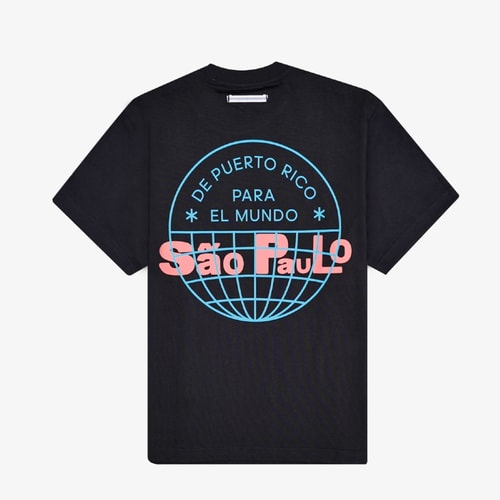 Bad Bunny 限定 Tシャツ Mサイズ Camiseta Adidas X Bad Bunny Tour BR 