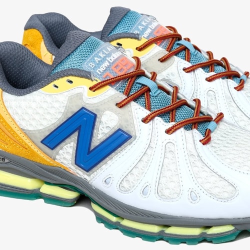 Action Bronson × New Balance 1890 ホーネット Tênis New Balance Action Bronson 1890 