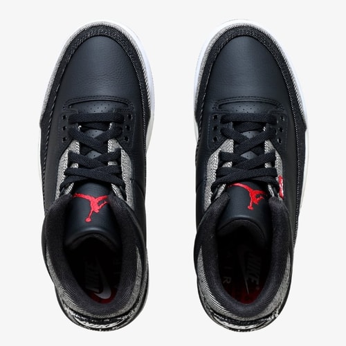 Tênis Air Jordan 3 X Levi's 