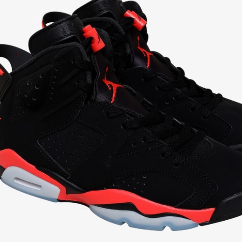 エア ジョーダン 6 レトロ Infrared Salesman Tênis Air Jordan 6 Retro Infrared 