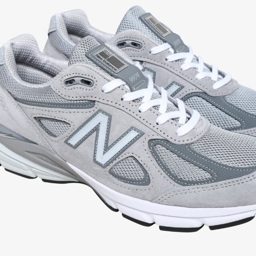 New Balance ニューバランス　990v4 グレー　25cm Tênis New Balance 990v4 Made In USA 