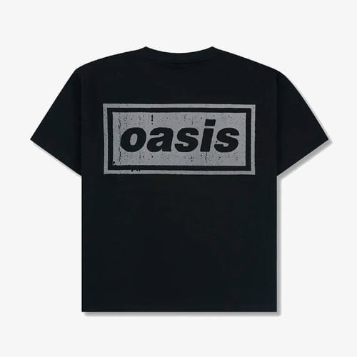 PLEASURES/プレジャーズ×OASIS Camiseta Pleasures Definitely Heavyweight X Oasis 