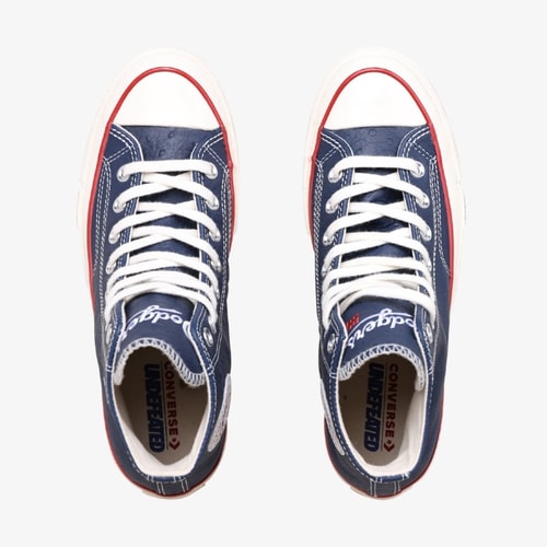 Tênis Converse Chuck 70 X Dodgers X Undefeated 