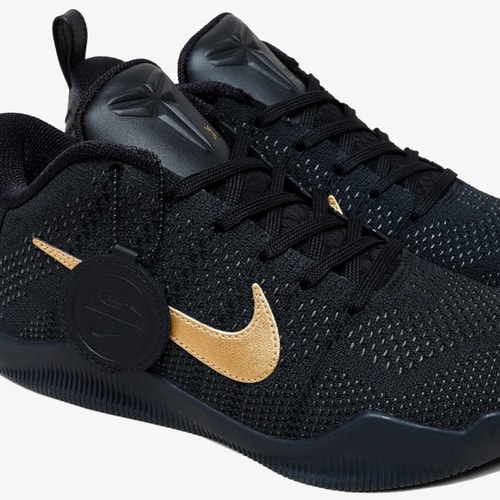 シューズ(男性用) NIKE KOBE 11 ELITE LOW Black Gold Tênis Kobe 11 Elite Protro 