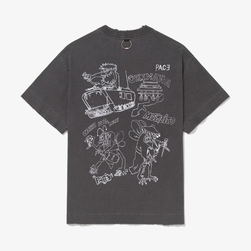 Camiseta Pace Okinawa Sketches 