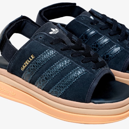 Sandália Adidas Gazelle Bold 