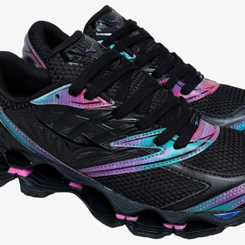 Tênis Mizuno Wave Prophecy LS Midnight Velocity 