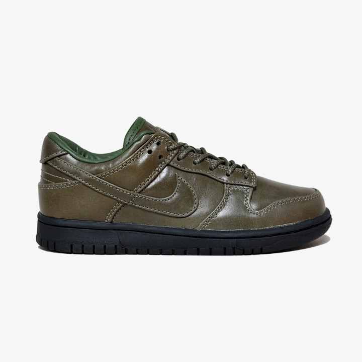 ト*☆様 NIKE DUNK LOW RETRO PRM QS ARMY OLI Tênis Nike Dunk Low PRM QS 
